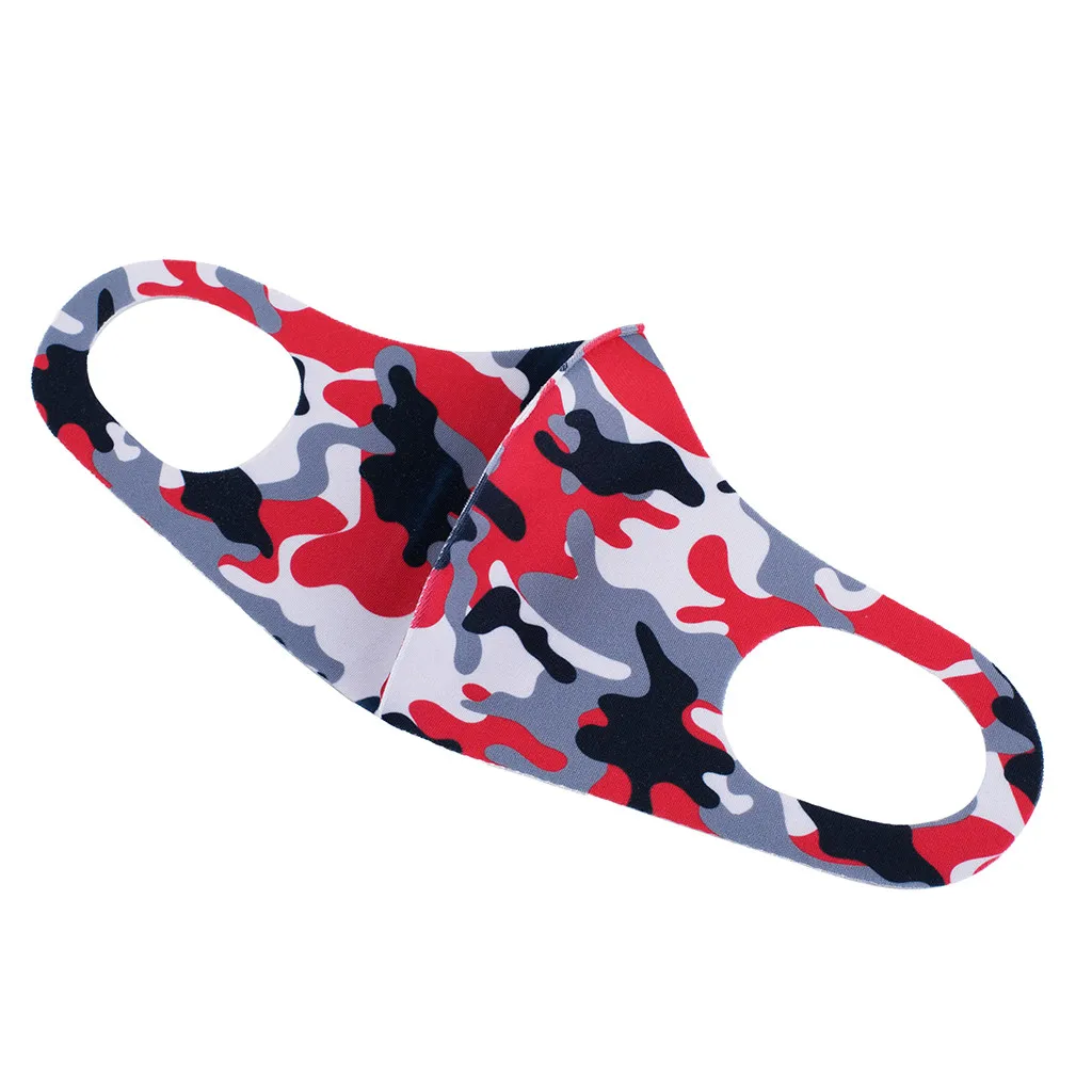 Детская непродуваемая бесшовная быстросохнущая маска для езды на открытом