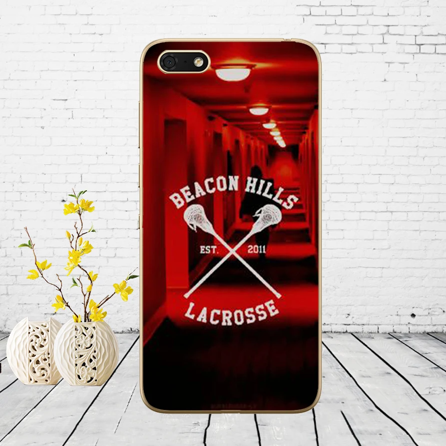 7 Прочный чехол Teen Wolf Stilinski 24 McCALL 11 LAHEY 14 Данбар 9 Coque чехол для Huawei Honor 9 10 Lite 7A 5,45 7a pro 7c 5,7 дюймов 7x 8x - Цвет: 7