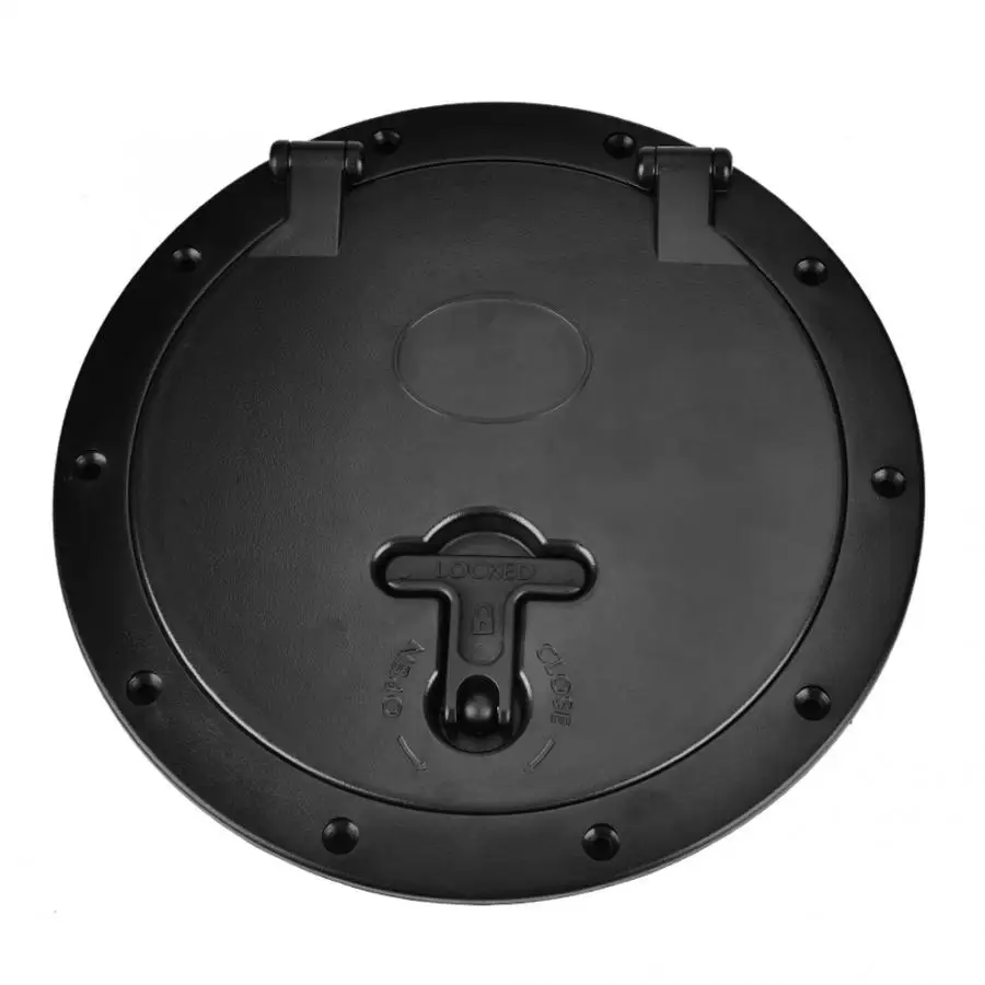 8 inch Non Slip Deck Plate Corrosion Resistant Marine Access Boat