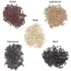 New 3mm Hair Extension Ring Silicone Lined Bead Nano Tip Ring Braider Hair Care Styling Tool 6