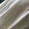 Mryarce Simple Elegant Jacquard Wedding Dress V Neck A Line Bridal Gowns With Pockets 3