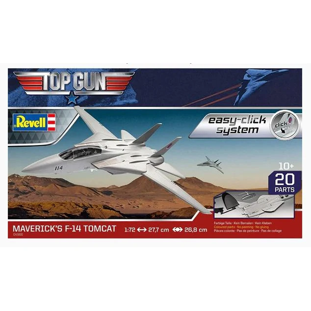 Сборная модель американского палубного истребителя &quotMarverick's F-14 Tomcat&quot |