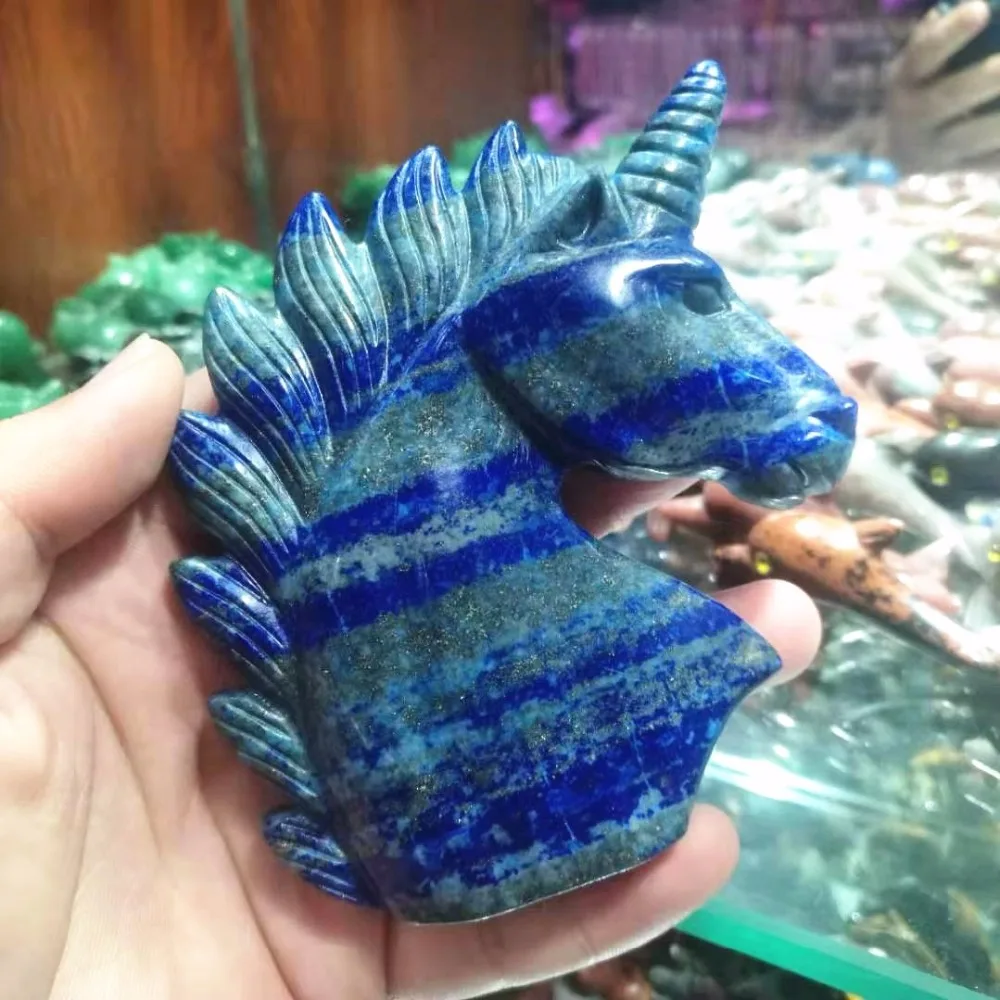Lapis lazuli unicorn (3)