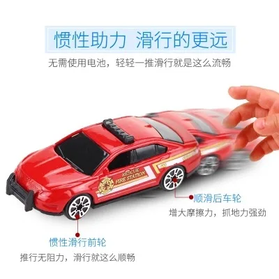 

Alloy hua xiang che Rail Car Sliding Bucket Children Small Car Storage Bucket Toy Rail Car Metal Car YO Bucket