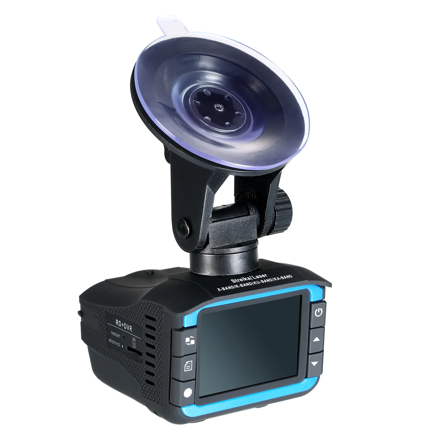 2в1 HD Автомобильный видеорегистратор Камера авто 720p 2,0 дюймов цифровой видеорегистратор Радар лазерный детектор скорости