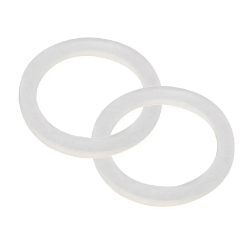 1x86mm silicone ring 6 шт./компл. Бытовая Пищевая Крышка для сохранения свежести для стеклянной банки пластиковая Герметичная крышка Силиконовое кольцо кухонные принадлежности - Цвет: 1x86mm silicone ring