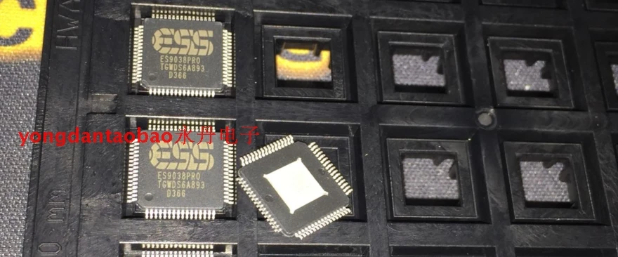 Brand new original ESS decoder chip ES9038, ES9038PRO, ES9018S, ES9028 ES9028PRO DAC 2