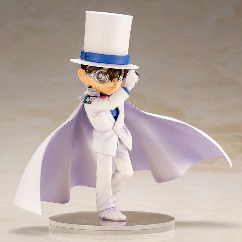 Detective Conan Case Closed Anime 4 PCS Kids Doll Action Figure Cake Topper Toys