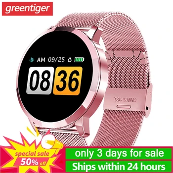 

Smart Watch Men OLED Color Scree IP67 Waterproof Smartwatch Women Fitness Tracker Heart Rate Monitor Wristband Smart Bracelet