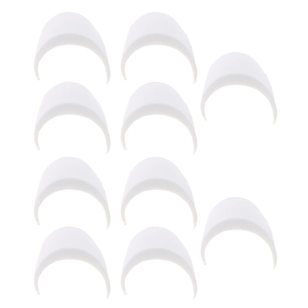10pcs Suits, Shoulder Sponge Pads Sewing Accessories And Crafts
