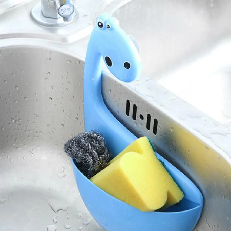Creative Dinosaur Sucker Toothpaste Rack Toothbrush Holder Cute Practical Drain Rack Bathroom Storage Products