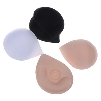 

1 Pair/Lot Women Intimates Accessories Triangle Sponge Bikini Pads Swimsuit Breast Push Up Pads Chest Enhancers Bra Foam Inserts