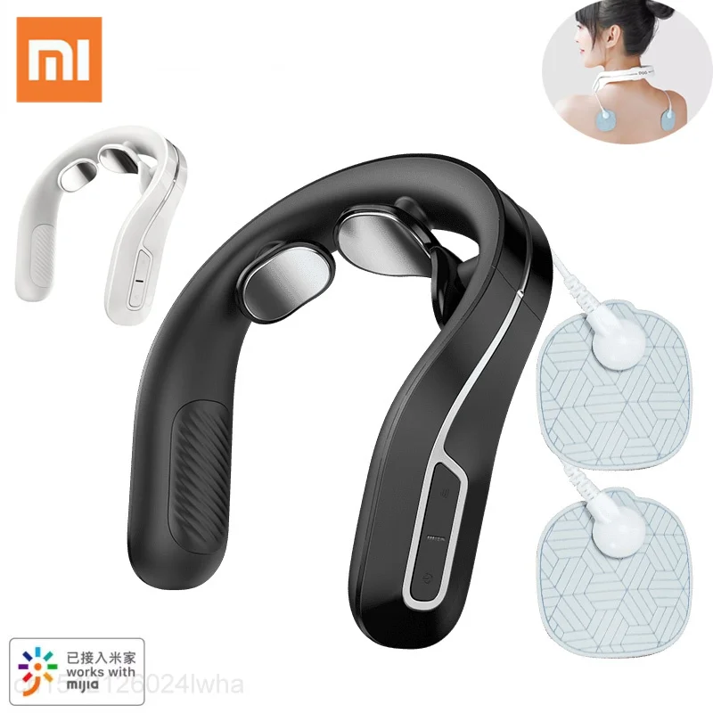 Массажер для шеи Xiaomi PGG шейного отдела позвоночника обезболивающий инфракрасный