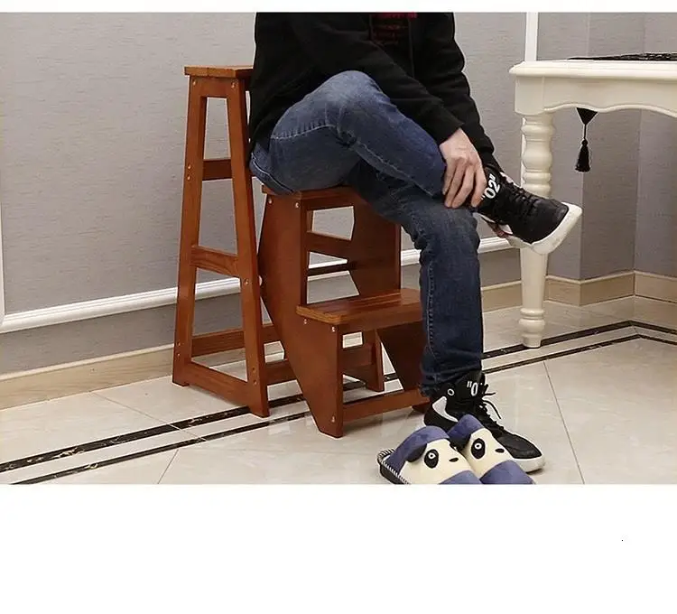 Кухонная лестница Marches Dobravel складной Плетеный Tangga Lipat Escalera Madera стремянка стул Escabeau Escaleta ступенчатый стул