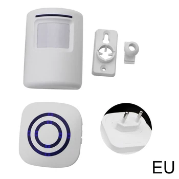 

Sidewalks Door Bell Alarm Driveways Motion Sensor Detector Entry Chime