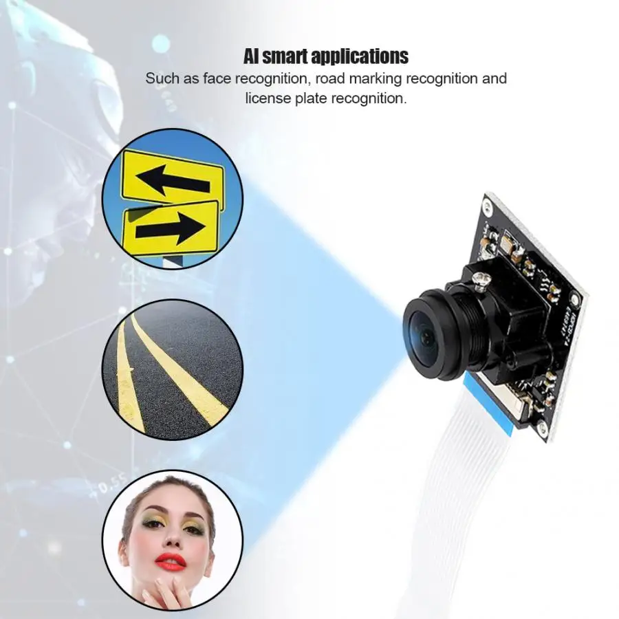 Для NVIDIA Jetson Nano макетный комплект 1/4 дюйма CMOS 8MP для Sony IMX219 модуль камеры|Аксессуары