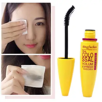 

4D Fiber Lashes Eye Lash Long Mascara Extension Curving Brush Eyes Makeup Tool Quick Dry Waterproof Lengthening Mascara