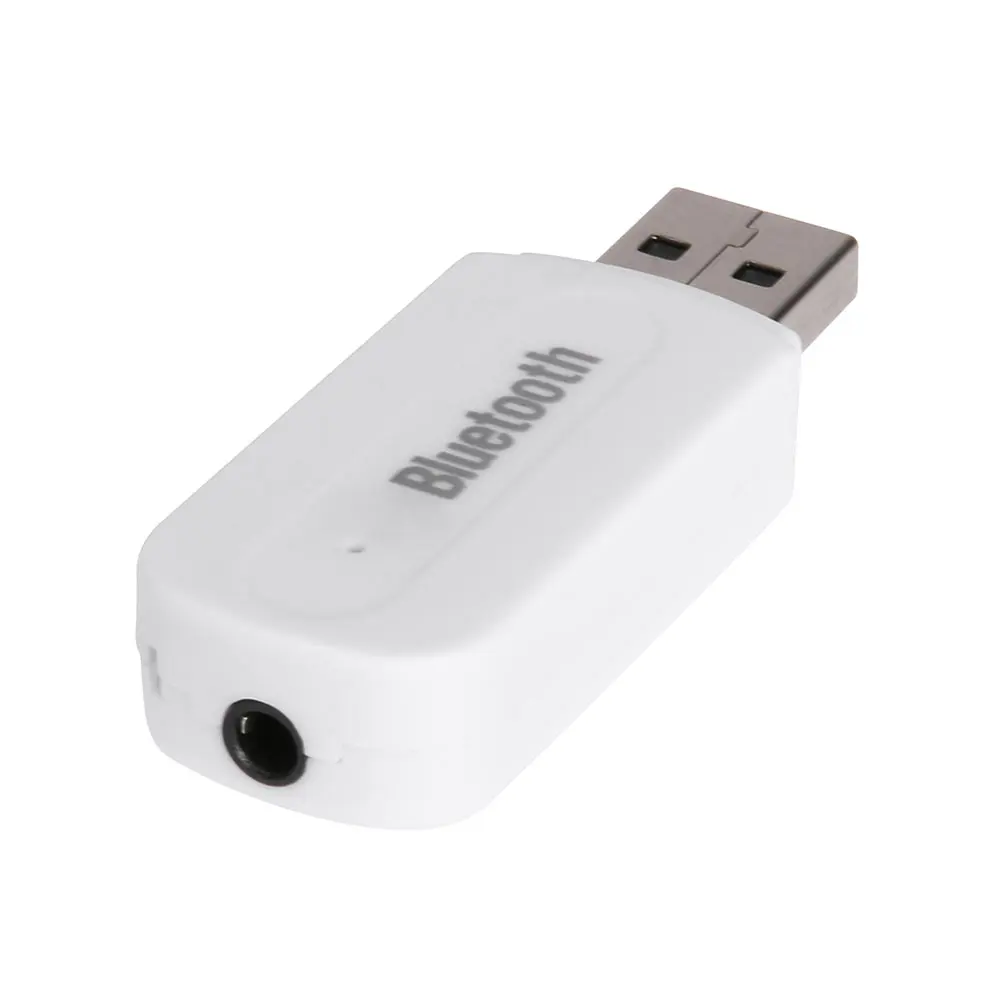 USB Bluetooth адаптер автомобильный Bluetooth приемник прочный Bluetooth аудио адаптеры приемника телефона 3,5 мм беспроводной портативный