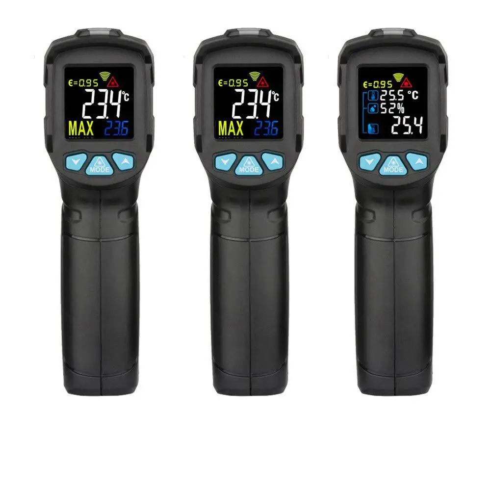 

Hot Sale MESTEK IR01 Digital Hygrometer Infrared Thermometer Pyrometer