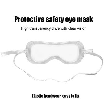 

Safety Goggles Protect Fog Dust Clear Goggles Saliva-proof Goggles for Outdoor Laboratory Eye Protection NC99
