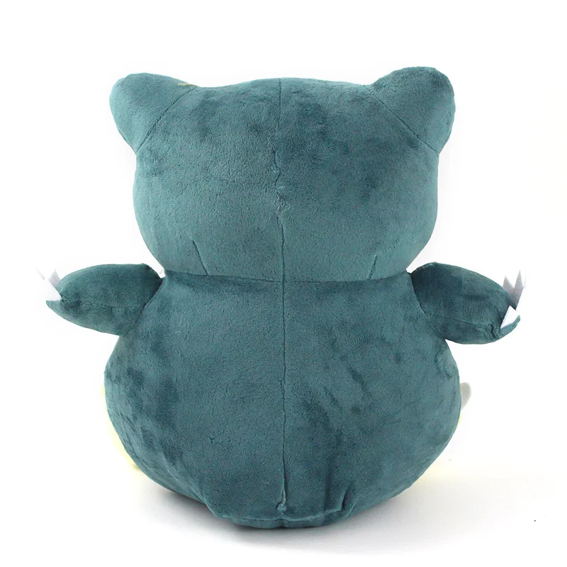 29 см Большой размер аниме Kawaii Snorlax Мягкие плюшевые игрушки Подушка Peluche мультфильм кукла подарки на день рождения для детей