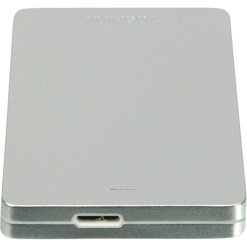 Жесткий диск Toshiba USB 3.0 1Tb HDTH310ES3AB Canvio Alu 2.5" серебристый