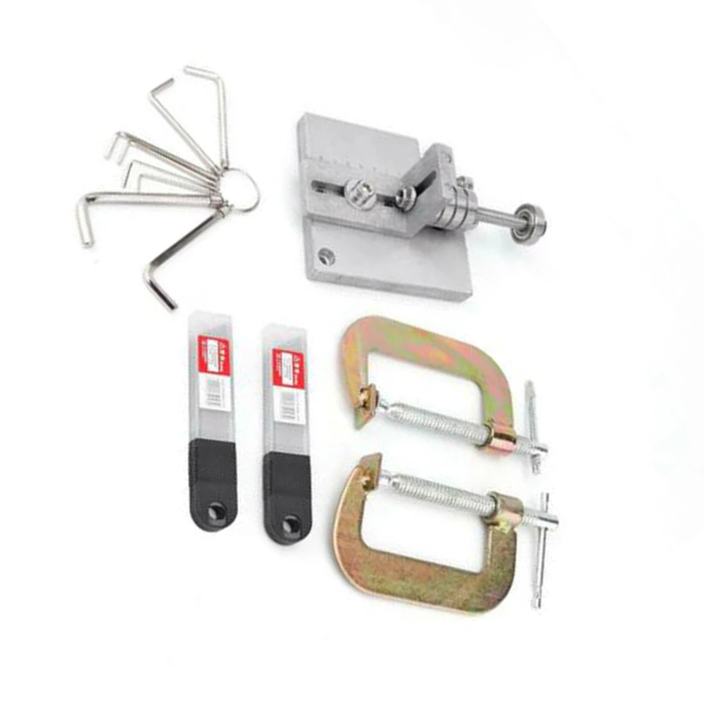 

13pcs Leather Strap Cutter Machine Strip Cutting Tools Belt Craft Wrench Parts