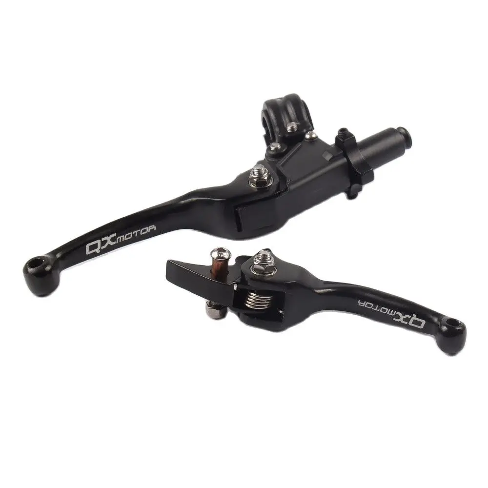 Free Shipping Black Aluminum ASV Clutch and Brake Folding Lever Fit