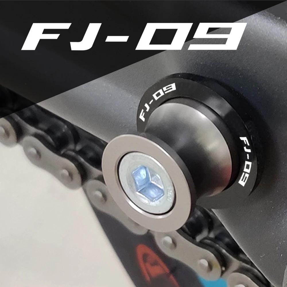 

Motorcycle Swingarm Spools Slider 6MM Stand Screws For Yamaha FJ09 FJ-09 FJ 09 MT-09 MT09 2014 2015 2016 2017 2018 2019 2020