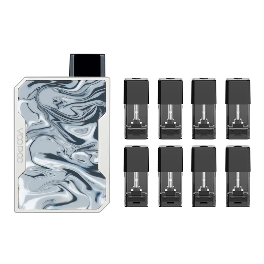 Набор VOOPOO Drag Nano Pod аккумулятор 750 мА/ч чип GENE 8 шт. картриджи 1 мл электронная