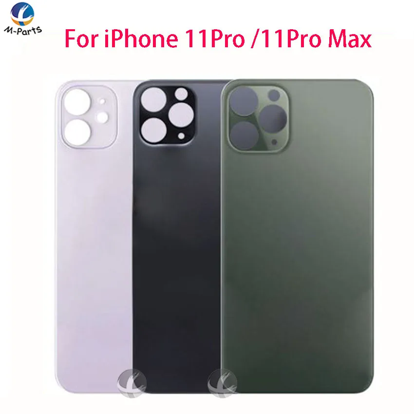 Все новые задние корпуса для iphone 11 Pro Max 11Pro 11 P 11M Задняя стеклянная крышка с логотипом