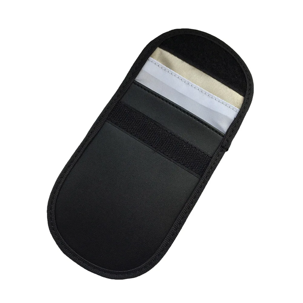2 шт. брелок RFID Блокировка сумка защитное устройство для беспроводных автомобильных ключей кредитные карты B99