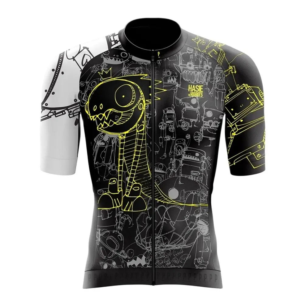 

2022 paria cycling jerser short sleeve jersey Breathable MTB road bike shirt maillot ciclismo roupa de ciclista Manga corta Top