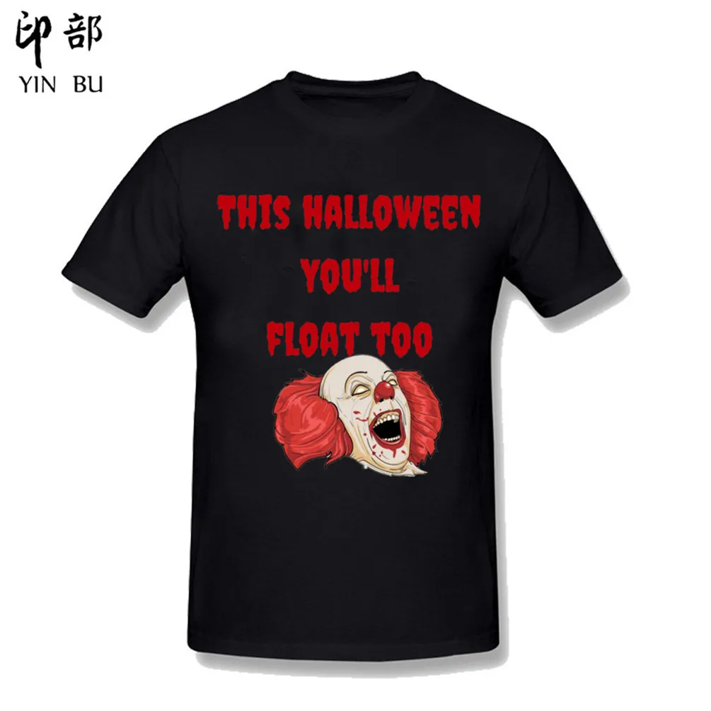 Pennywise Men's T-shirt Print Cotton Tee Fashion Brand pennywise ropa de hombre punk casual t shirt men anime | Мужская одежда