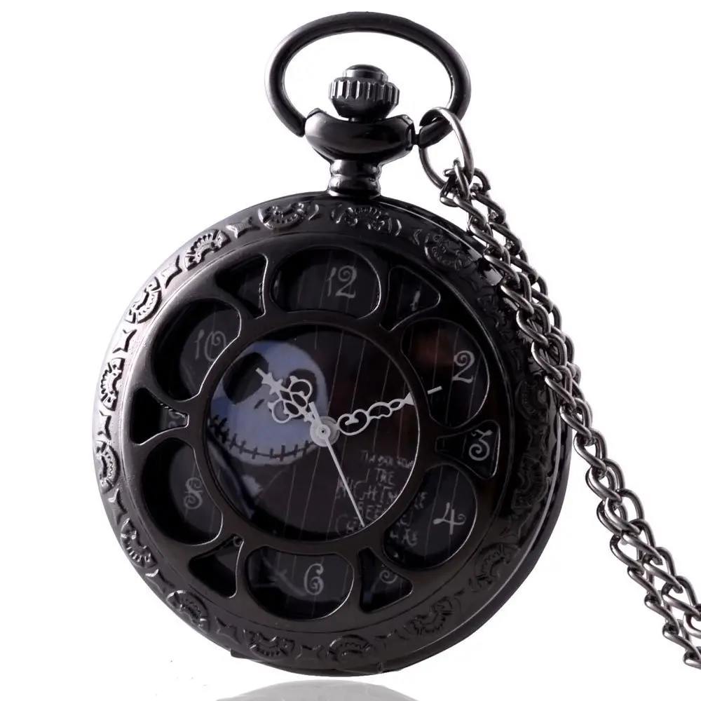 

IBEINA Antique Gold Dial Petal Bronze Hollow Pocket Watch Full Hunter Quartz Engraved Fob Retro Pendant Pocket Watch Chain Gift