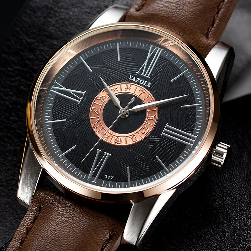 

Business for Men Wrist Watch Quartz Watches Fashion 2020 New
