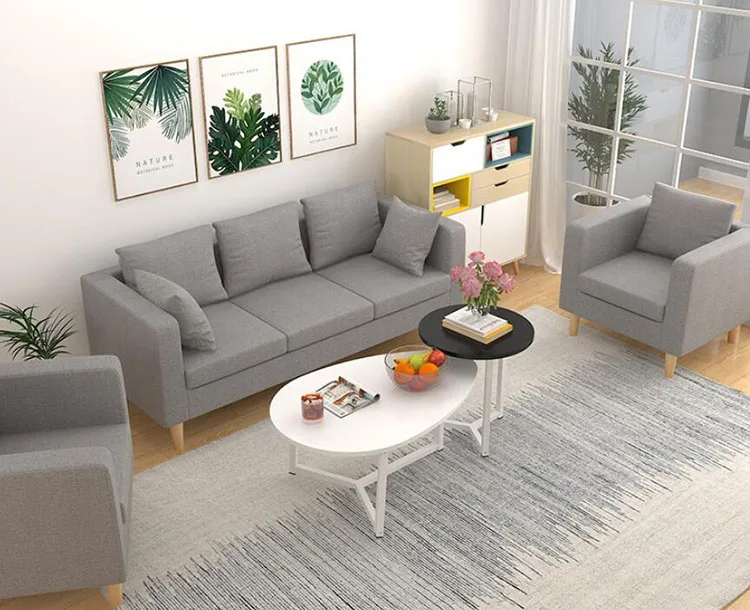  Living Room Combination Coffee Table Wooden Sturdy Durable Table Dinner Coffee Tea Desk Table Indoo
