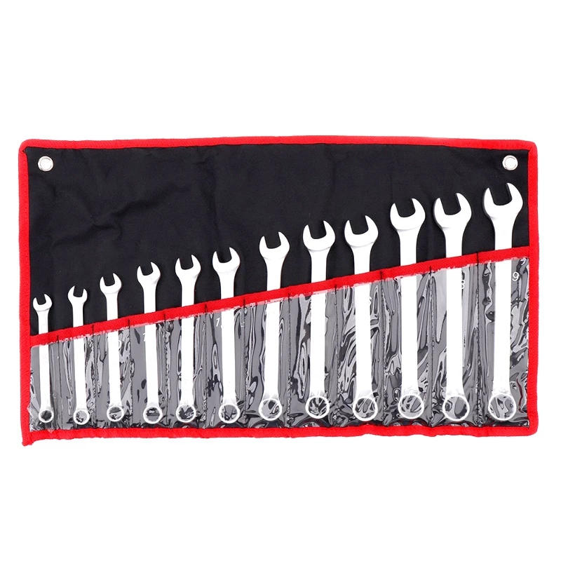 

TOP 12 Piece 8Mm-19Mm Combination Wrench Set Combination Wrench Tool for Installation/Maintenance