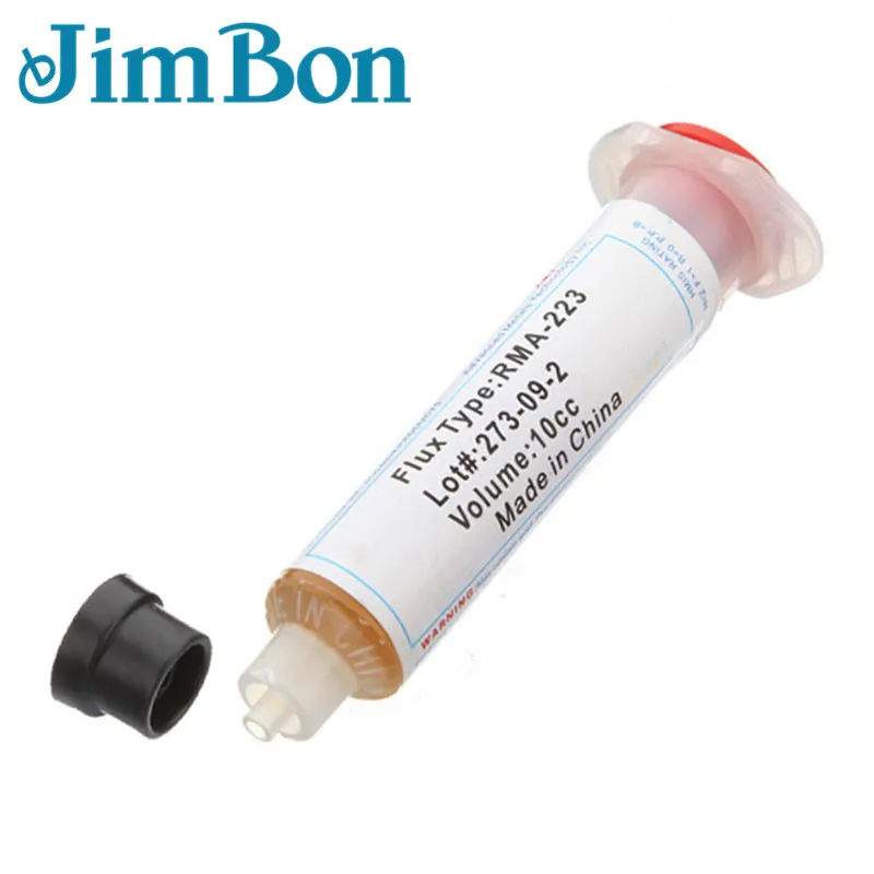 Паяльная паста JimBon 10cc SMD пастообразный флюс RMA223 светодиодный для чипов