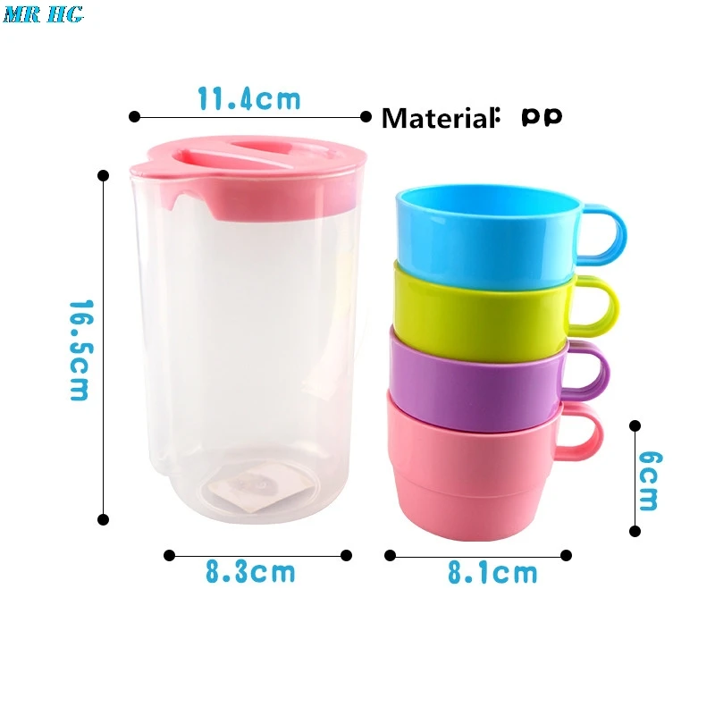 Heavy Duty plastic cup set for Picnics Resin Plastic cup 4 Count