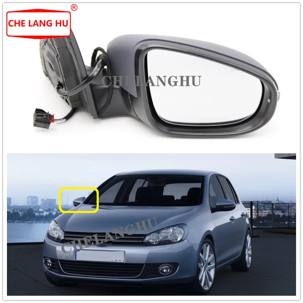 Правая сторона для VW Golf 6 A6 MK6 2009 2010 2011 2012 2013 Автомобильная задняя электрическая