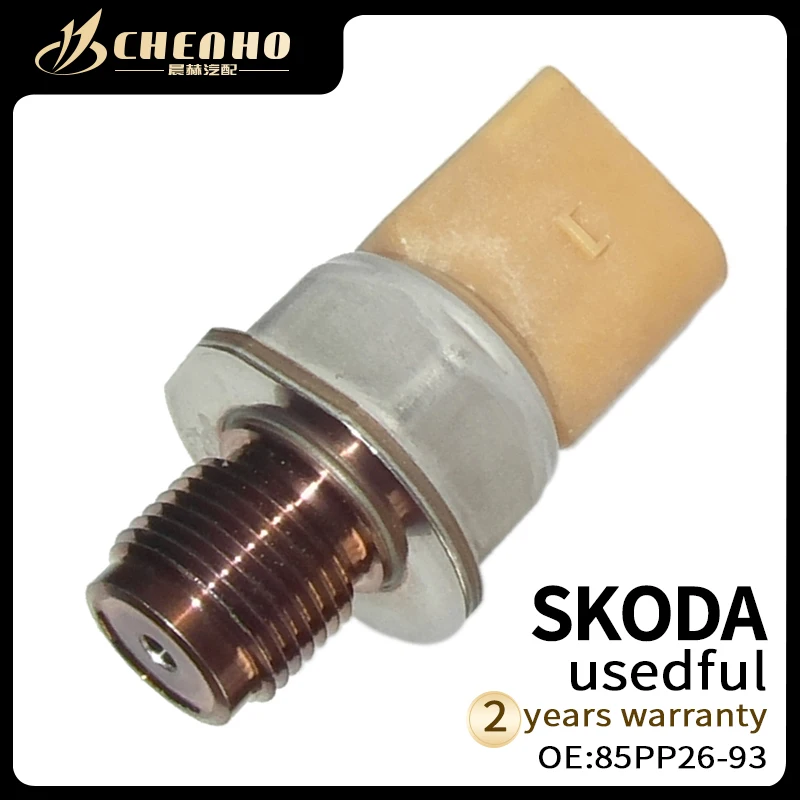 

CHENHO BRAND NEW Fuel Rail Pressure Sensor For VW AUDI SEAT SKODA BOSCH 85PP26-93 03L 130 089 P 0 281 002 859 03L 906 054