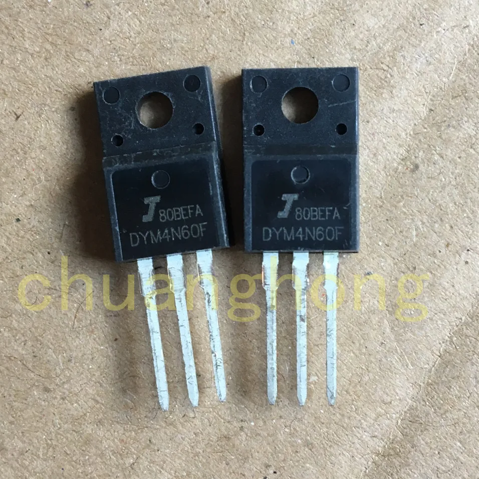 

1Pcs/Lot Power Triode DYM4N60F 4A 600V New Field Effect Transistor TO-220F