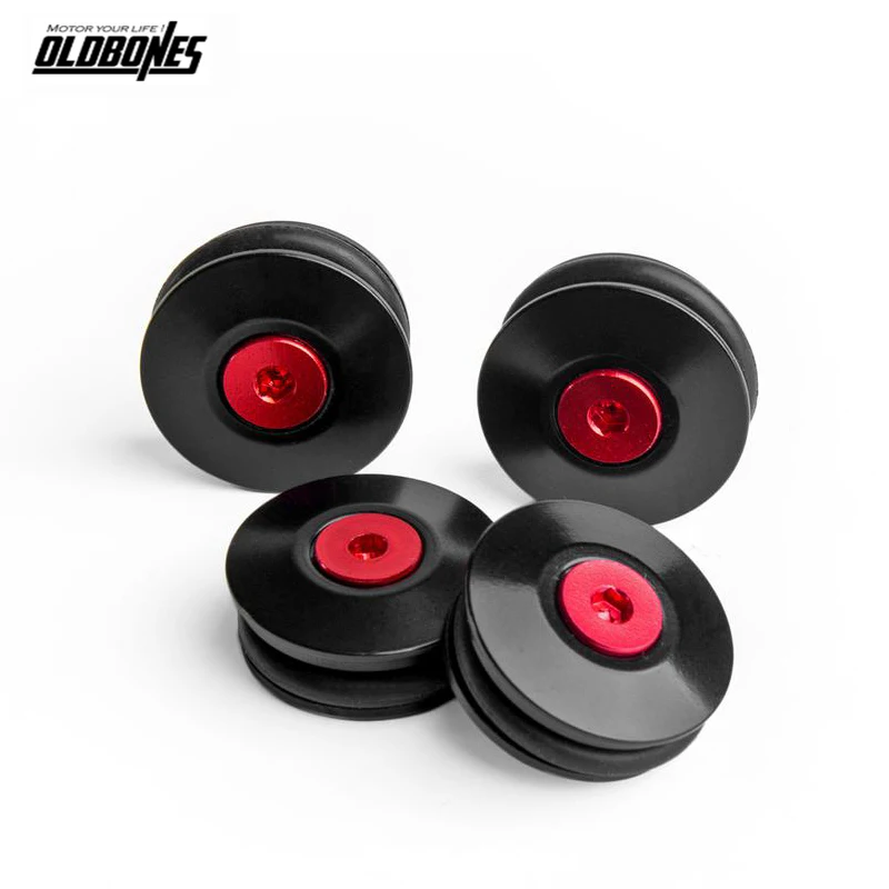 For Ducati Scrambler 800 Classic 4PCS Motorcycle Frame Insert Plug Kit Aluminum | Автомобили и мотоциклы