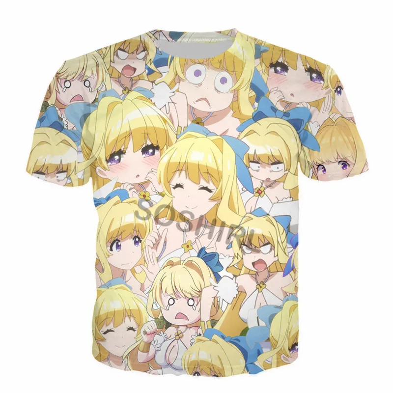 SOSHIRL Kawaii Аниме толстовки для девочек забавная толстовка этот герой непобедим, но слишком осторожно зимняя уличная одежда Harajuku Пуловеры Топ
