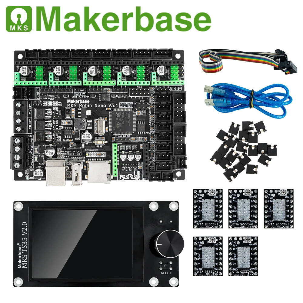 TS35 5pcs TMC2225