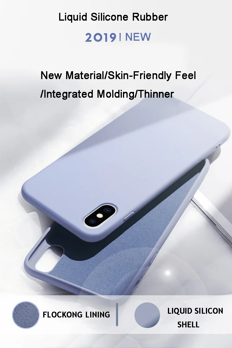 KJOEW силиконовый однотонный чехол для iPhone 11 Pro Max XR X карамельный цвет чехол для телефона s для iPhone 7 6 6S 8 Plus Мягкий чехол из ТПУ