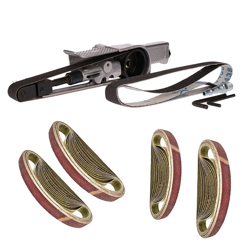 

Polisher Sanding belts Pneumatic 1/4\" BSP Lightweight Metal Woodworking