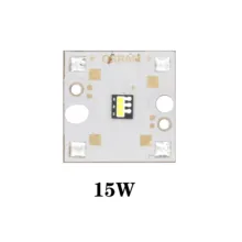 Лампа Ксеноновая Osram 20W 25W Высокое Мощность светодиодный светильник супер яркий 6500K светодиодный бусины PCB трубки Подложка для лампы меди для автомобильные передние фары "сделай сам"