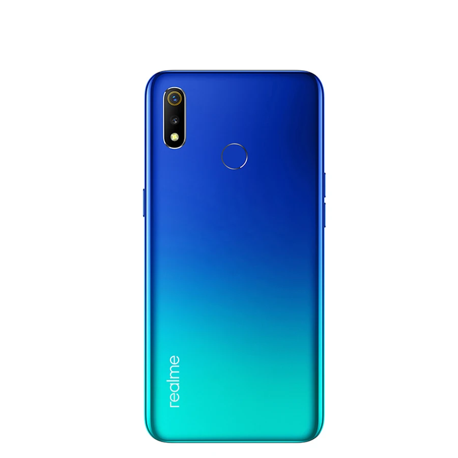 Глобальная версия Realme 3 3 Гб ram 32 ГБ rom Helio P60 AI процессор 6,22 Dewdrop дисплей смартфон